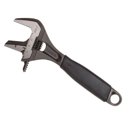 Bahco - 9031P Black ERGO Adjustable Wrench 200mm (8in) Bahco - 9031P Black ERGO Adjustable Wrench 200mm (8in)