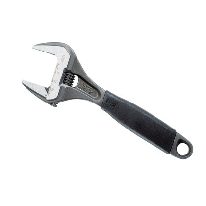 Bahco - ERGO 90 Series Adjustable Wrench, Extra Wide Jaw