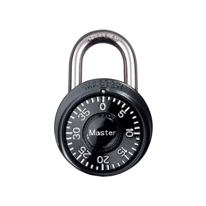 Master Lock - Stainless Steel Fixed Dial Combination 38mm Padlock