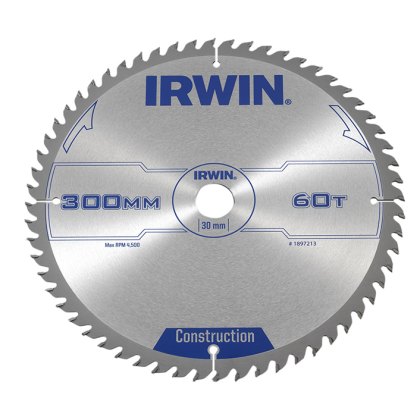 IRWIN - General Purpose Table Mitre Saw Blade, ATB