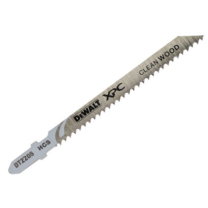 DEWALT - XPC HCS Wood Jigsaw Blades Pack of 5 T101B DEWALT - XPC HCS Wood Jigsaw Blades Pack of 5 T101B