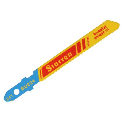 Starrett - BU224-5 Metal Cutting Jigsaw Blades Pack of 5 Starrett - BU224-5 Metal Cutting Jigsaw Blades Pack of 5