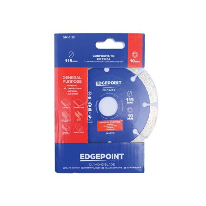 EdgePoint - GP10115 General-Purpose Diamond Blade 115mm