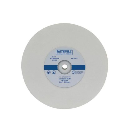 Faithfull - General Purpose Grinding Wheels White Aluminium Oxide