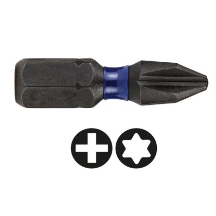 IRWIN - Impact Pro Performance Screwdriver Bits, Phillips