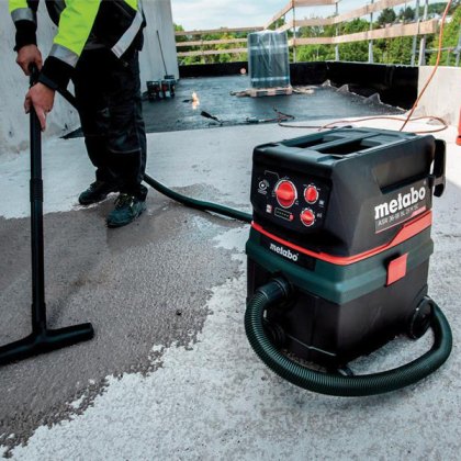 Metabo - ASR 36-18 BL 25 M SC Brushless Wet & Dry Vacuum 36V Bare Unit