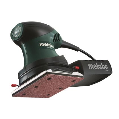 Metabo - FSR-200 Intec 1/4 Sheet Orbital Palm Sander 200W 240V Metabo - FSR-200 Intec 1/4 Sheet Orbital Palm Sander 200W 240V