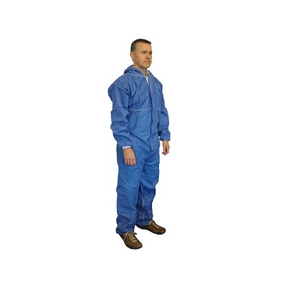 激安通販サイト 人気 Splash Chemical - Scan Resistant White Coverall Disposable 作業服