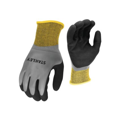 STANLEY - SY18L Waterproof Grip Gloves - Large STANLEY - SY18L Waterproof Grip Gloves - Large