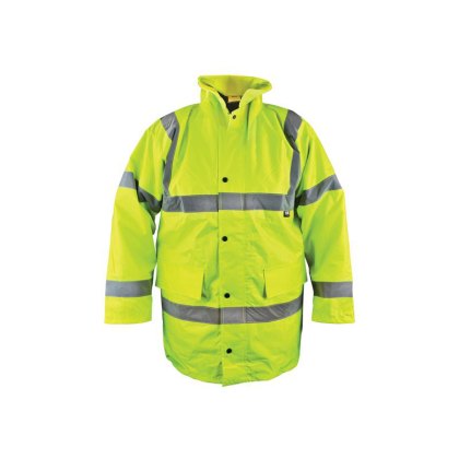 Scan - Hi-Vis Motorway Jacket Yellow