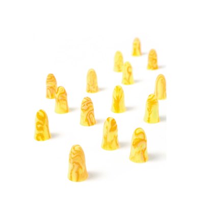 Moldex - Disposable Foam Earplugs MelLows Station SNR 22 dB (250 Pairs)