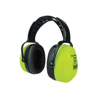 Scan - Hi-Vis Ear Defenders Scan - Hi-Vis Ear Defenders