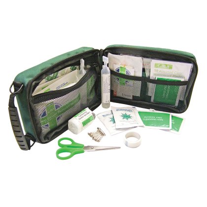 Scan - Household & Burns First Aid Kit, 45 Piece Scan - Household & Burns First Aid Kit, 45 Piece