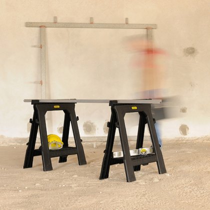 STANLEY - Folding Sawhorses (Twin Pack)