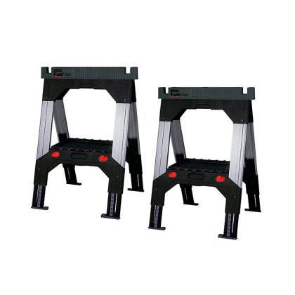 STANLEY - FatMax Telescopic Sawhorses (Twin Pack) STANLEY - FatMax Telescopic Sawhorses (Twin Pack)