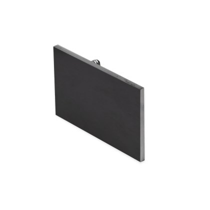 Eazyfit Side Fix Glue-In End Cap Black Bead/Cladding