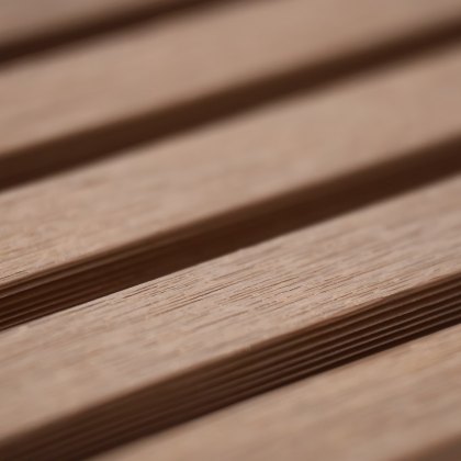 EazyClad 5S - Oak Composite Slatted Cladding Board