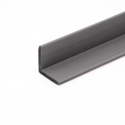 EazyClad 5S - Slated Grey Angled Composite Cladding Trim