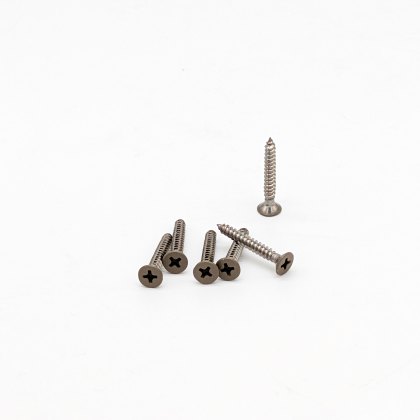 EazyClad 5S - Clay Beige Colour Coded Screws for Cladding Trim - Pack of 100 EazyClad 5S - Clay Beige Colour Coded Screws for Cladding Trim - Pack of 100