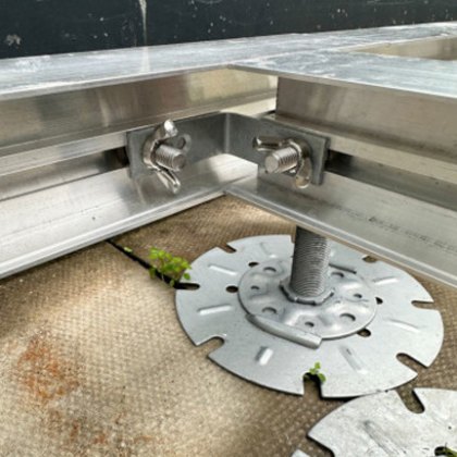 Class A Right Angle Bracket for iPlus Rail