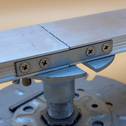 Class A Straight Bracket for 25mm Rail