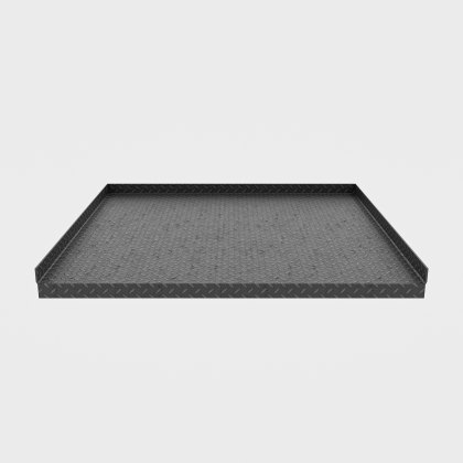 Durbar Landing Plates 800 x 800 x 4.5mm - 40mm Turn - 3 up / 1 down