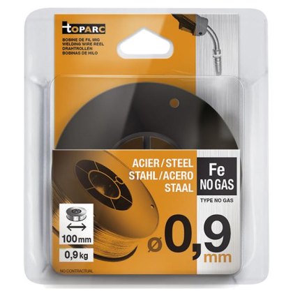 GYS WELDING - Flux Cored Wire No Gas 0.9mm 0.9kg