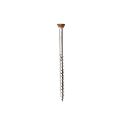 Ecoscape Forma - Spiced Oak Screws for Decking - Pack of 50 Ecoscape Forma - Spiced Oak Screws for Decking - Pack of 50