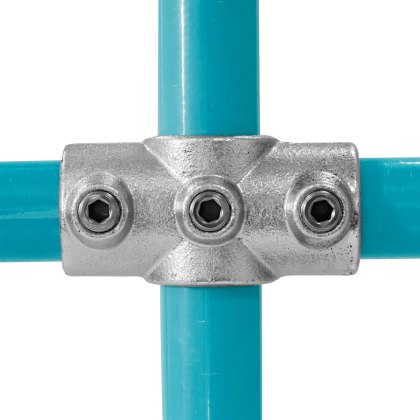 119-E Cross Mid Rail Clamp 60.3mm