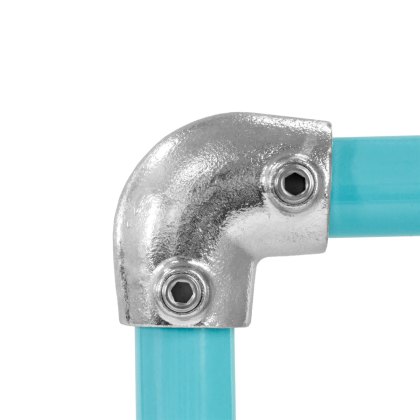 154-C Short Elbow Clamp 42.4mm