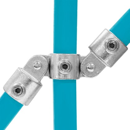 167-D Double Swivel Connector 48.3mm
