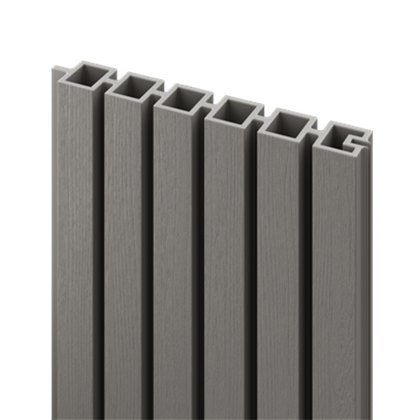DuraPost Urban® 6ft Slatted Composite Boards (Pack of 2) - Light Grey DuraPost Urban® 6ft Slatted Composite Boards (Pack of 2) - Light Grey