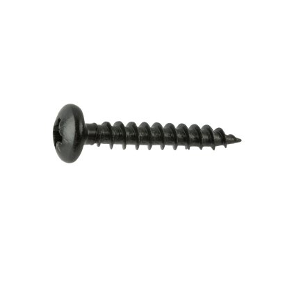 DuraPost® Pan Head Timber Screws 4 x 40mm - Ruspert Black DuraPost® Pan Head Timber Screws 4 x 40mm - Ruspert Black