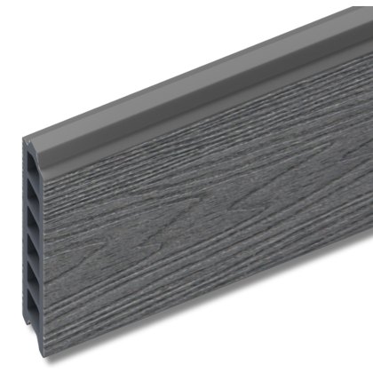 DuraPost Vista® Composite Fencing Board (Pack of 4) 1820mm - Graphite DuraPost Vista® Composite Fencing Board (Pack of 4) 1820mm - Graphite