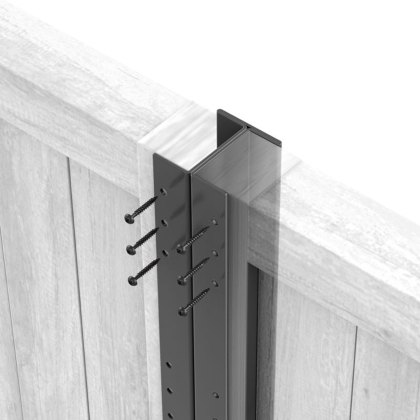 DuraPost&reg Classic 48mm - Anthracite Grey