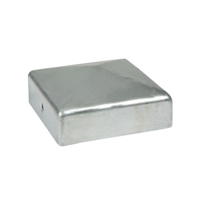 DuraPost® Post Cap With Bracket 75 x 75mm - Galvanised