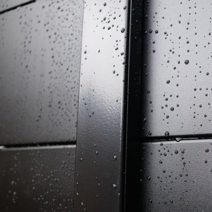 DuraPost® Cover Strip For Classic Post 2100m - Black