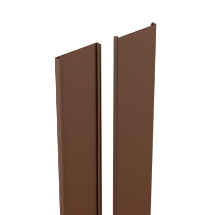 DuraPost® Cover Strip For Classic Post 2100m - Sepia Brown