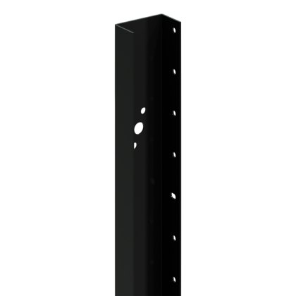 DuraPost® U Channel 52 x 30mm - Black DuraPost® U Channel 52 x 30mm - Black