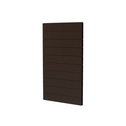 DuraPost® In-Fill Panels For Aluminium Gate - 1000mm - Sepia Brown