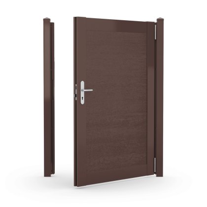 DuraPost® In-Fill Panels For Aluminium Gate - 1000mm - Sepia Brown