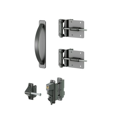 DuraPost Sleek® Gate Ironmongery & Accessories Kit
