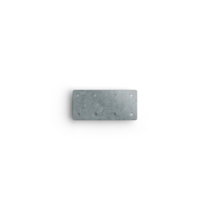 FENCEMATE® Sleeper Joining Plate 170 x 80 x 2mm - Galvanised FENCEMATE® Sleeper Joining Plate 170 x 80 x 2mm - Galvanised