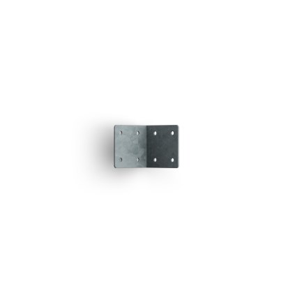 FENCEMATE® Sleeper Angle Bracket 85 x 85 x 80 x 2.5mm - Galvanised FENCEMATE® Sleeper Angle Bracket 85 x 85 x 80 x 2.5mm - Galvanised