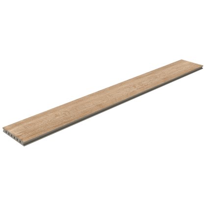 EXADECK - Porcelain Decking Board - Oak