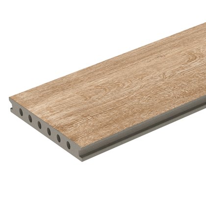 EXADECK - Porcelain Decking Board - Oak