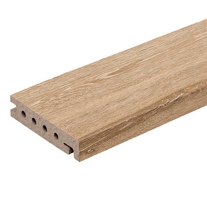 EXADECK - Porcelain Decking Straight Edge Boards - Oak