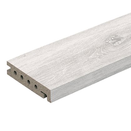 EXADECK - Porcelain Decking Straight Edge Boards - Natural