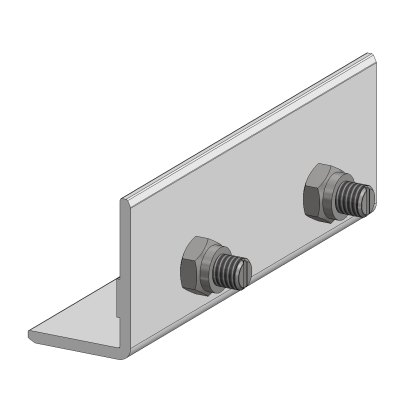 EXADECK - Aluminium Rail to Rail Connection for 40x40