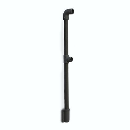GRP End Post - Side Mount - Grey (RAL 7036) GRP End Post - Side Mount - Grey (RAL 7036)